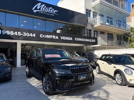 LAND ROVER RANGE ROVER SPORT 3.0 HSE 4X4 V6 24V TURBO DIESEL 4P AUTOMÁTICO LAND ROVER RANGE ROVER SPORT 3.0 HSE 4X4 V6 24V TURBO DIESEL 4P AUTOMÁTICO
